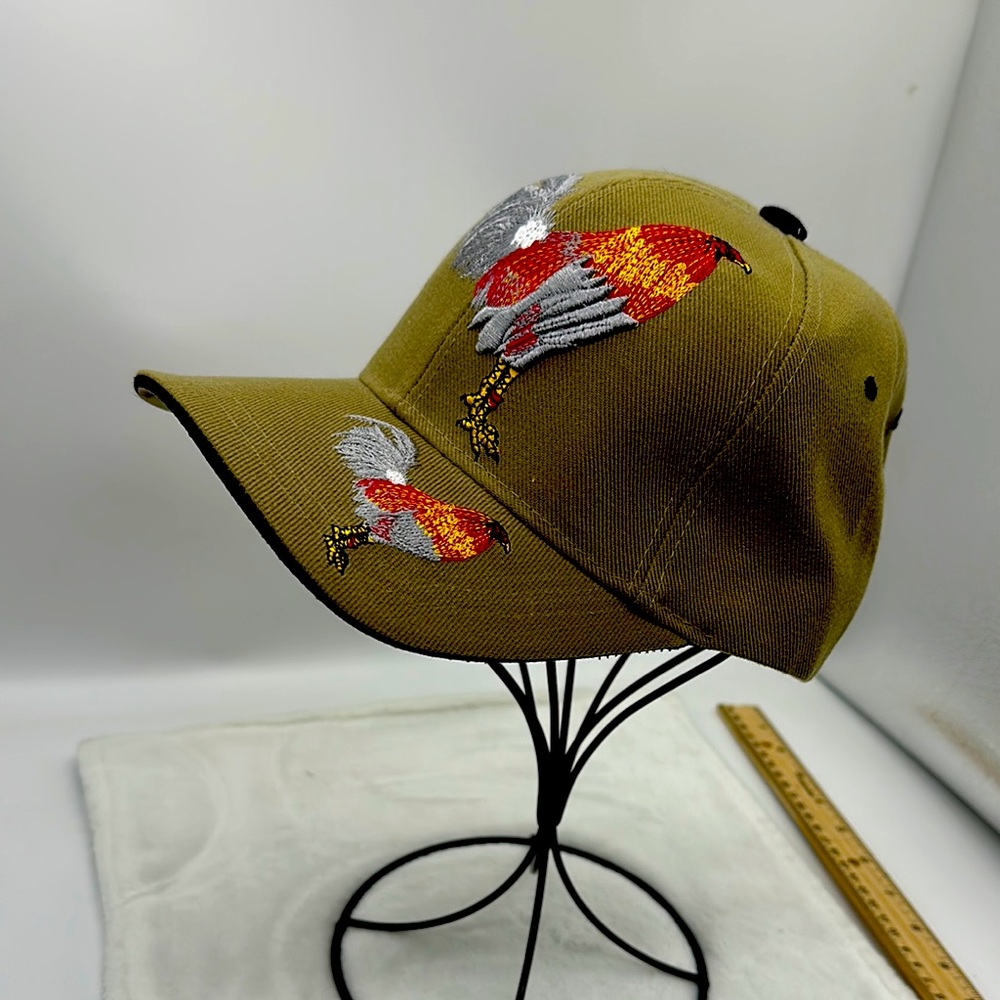 GALLO ROOSTER EMBROIDERED TRUCKER/BASEBALL CAP
